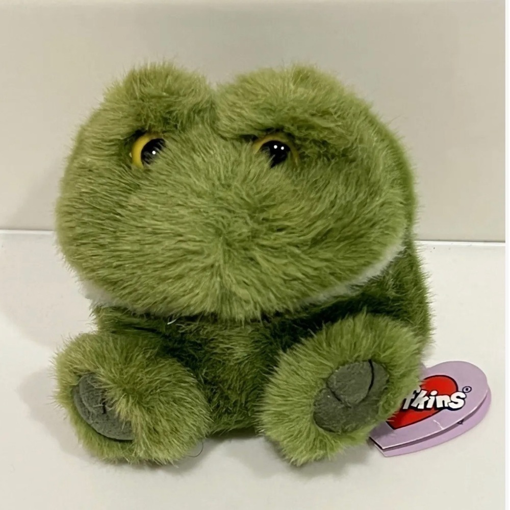 Puffkins green, vintage 1997 , tags attached, excelle t condition